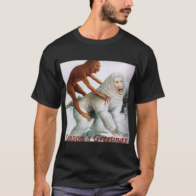 T-shirt voeux amusants de fin d'année (Devant)