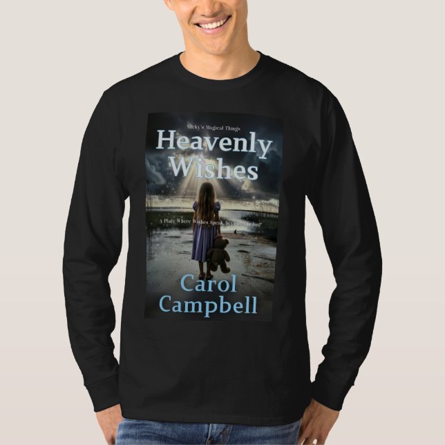 T-shirt Voeux célestes (Devant)