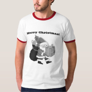 T-shirt Vœux de célébration de la saison de Noël Sonnerie