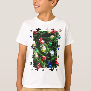T-shirt voeux de Noël_