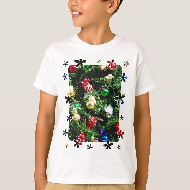 T-shirt voeux de Noël_ (Devant)