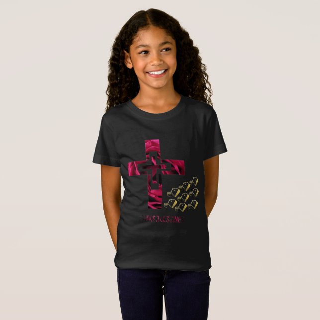 T-Shirt Voeux de Noël (Devant entier)