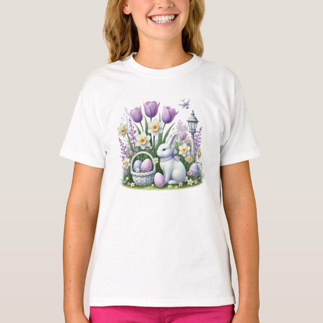 T-shirt Voeux de Pâques (Devant)