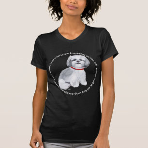 T-shirt Vœux de Shih Tzu
