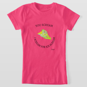 T-Shirt : Voeux Icecream