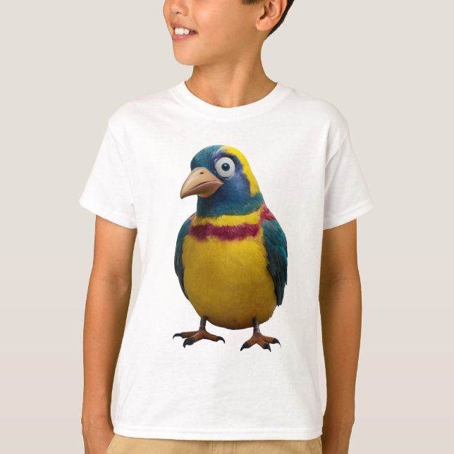T-shirt Vogel (Devant)