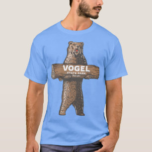 T-shirt Vogel State Park Georgia GA Bear Vacances Souvenir