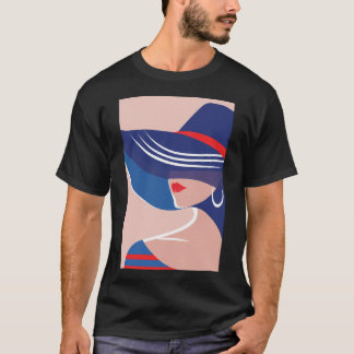 T-shirt Vogue Poster Vogue Girl Vogue Vintage