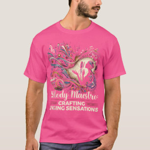 T-shirt Voice Coach Vocalist Opéra Chorale Vocal Coac