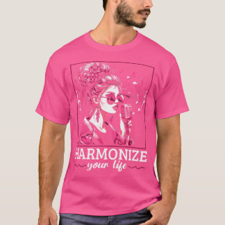 T-shirt Voice Coach Vocalist Opéra Chorale Vocal Coac