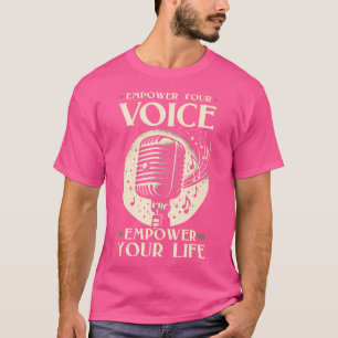 T-shirt Voice Coach Vocalist Opéra Chorale Vocal Coac
