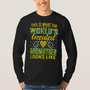 T-shirt Voici à quoi ressemble la plus grande mère-dieu du