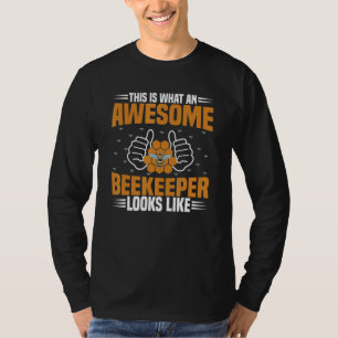 T-shirt Voici à quoi ressemble un apiculteur génial beek