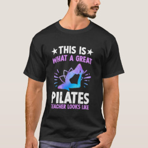 T-shirt Voici à quoi ressemble un excellent professeur de