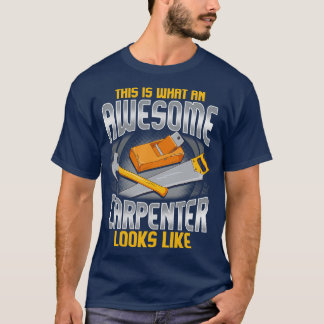 T-shirt Voici à quoi ressemble un penter génial