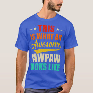 T-shirt Voici À Quoi Ressemblent Les Pères D'Une Immense P