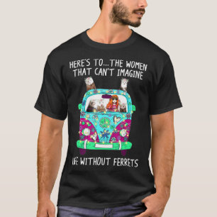 T-shirt Voici Aux Femmes Qui Ne Peuvent Pas Imaginer La Vi
