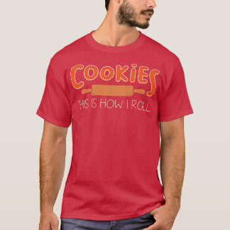 T-shirt Voici comment je fais rouler la cuisson pour un bi