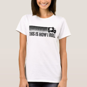 T-shirt Voici comment je lance EMT