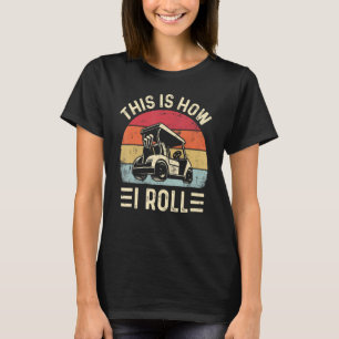 T-shirt Voici comment je roule Funny Golf Cart Golfers_2
