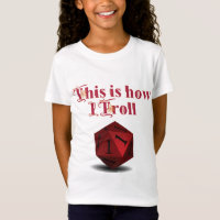 Voici comment je Troll - Critique Hit RPG Dice