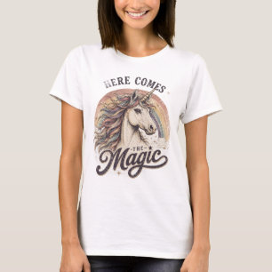 T-SHIRT VOICI LA MAGIE
