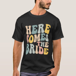 T-shirt Voici La Tendance Esthétique De Mariée