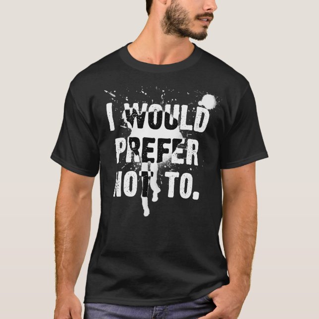 T-shirt Voici la… v.2 (Devant)