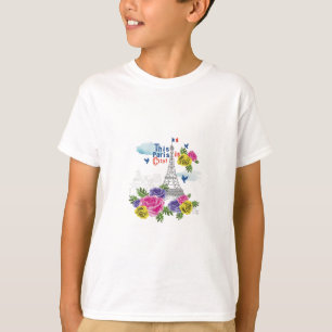 T-shirt voici la ville de paris