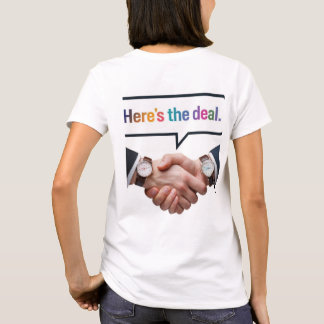 T-shirt Voici l'accord