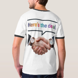T-shirt Voici l'accord
