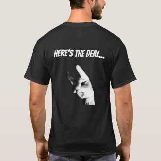 T-shirt Voici l'affaire…