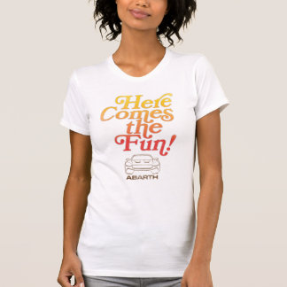 T-shirt Voici le Fun