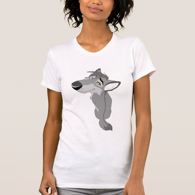 T-shirt Voici le lookin à vous (Devant)