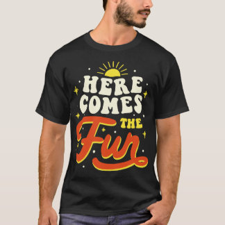 T-shirt Voici le plaisir de Tobe Fonseca