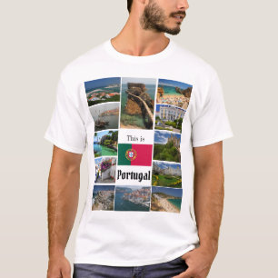 T-shirt Voici le Portugal
