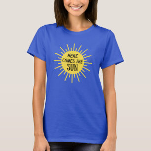 T-shirt Voici Le Soleil