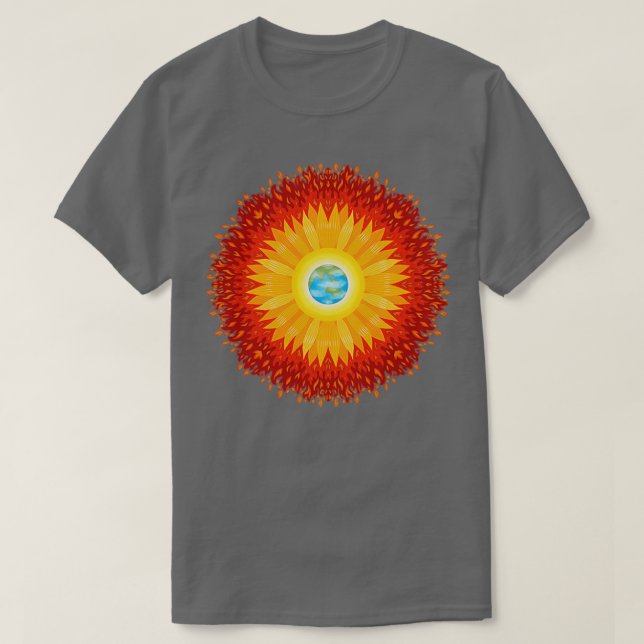 T-shirt Voici le Soleil (Design devant)