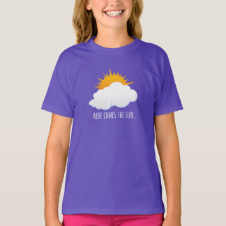T-shirt Voici Le Soleil