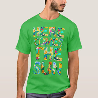 T-shirt Voici le soleil