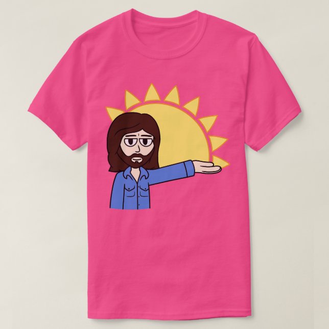 T-shirt Voici Le Soleil 1 (Design devant)