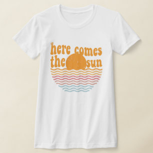 T-shirt Voici le Sun Retro