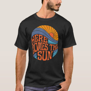 T-shirt Voici Le Sun Vintage Retro Sixties Surf Summ