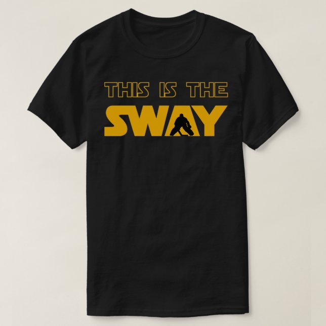 T-SHIRT VOICI LE SWAY (Design devant)