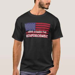 T-shirt Voici les renforts