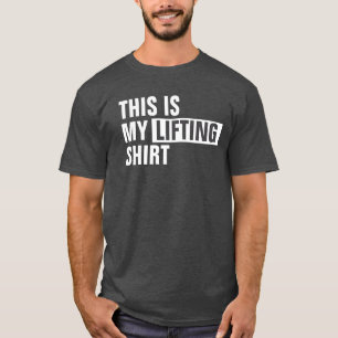 T-shirt Voici ma chemise LIFTING
