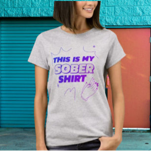 T-shirt Voici Ma Chemise Sober