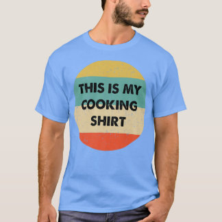 T-shirt Voici Ma Cuisine