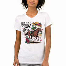 Voici Ma Robe Du Derby Day