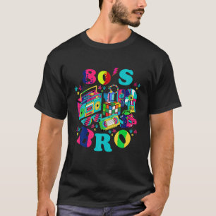 T-shirt Voici mes 80 ans Bro 80 s 90 s Theme Party Outfit 